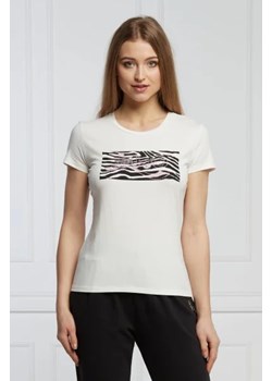 Liu Jo Sport T-shirt | Regular Fit ze sklepu Gomez Fashion Store w kategorii Bluzki damskie - zdjęcie 172904735