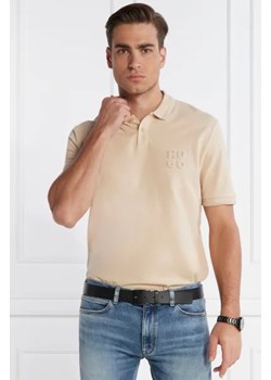 HUGO Polo Drouts | Regular Fit ze sklepu Gomez Fashion Store w kategorii T-shirty męskie - zdjęcie 172904805