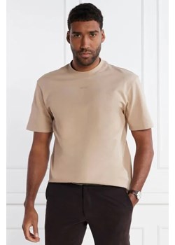 HUGO T-shirt Dapolino | Regular Fit ze sklepu Gomez Fashion Store w kategorii T-shirty męskie - zdjęcie 172904808