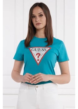 GUESS T-shirt | Classic fit ze sklepu Gomez Fashion Store w kategorii Bluzki damskie - zdjęcie 172904816