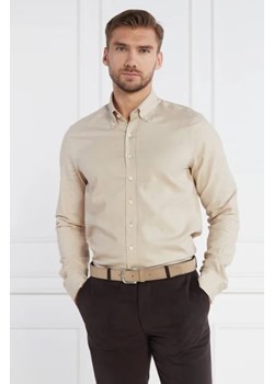 Oscar Jacobson Koszula Short BD Brushed Flannel | Slim Fit ze sklepu Gomez Fashion Store w kategorii Koszule męskie - zdjęcie 172904857
