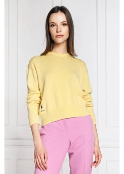 POLO RALPH LAUREN Wełniany Sweter | Regular Fit | z dodatkiem kaszmiru ze sklepu Gomez Fashion Store w kategorii Swetry damskie - zdjęcie 172904917