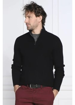 Emporio Armani Wełniany sweter MAGLIA | Regular Fit | z dodatkiem kaszmiru ze sklepu Gomez Fashion Store w kategorii Swetry męskie - zdjęcie 172905139