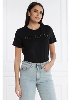 Desigual T-shirt | Regular Fit ze sklepu Gomez Fashion Store w kategorii Bluzki damskie - zdjęcie 172905147