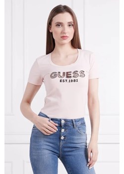 GUESS T-shirt | Regular Fit ze sklepu Gomez Fashion Store w kategorii Bluzki damskie - zdjęcie 172905216