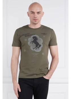 Aeronautica Militare T-shirt | Regular Fit ze sklepu Gomez Fashion Store w kategorii T-shirty męskie - zdjęcie 172905249