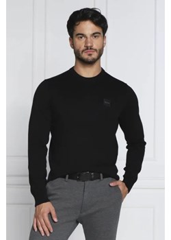 BOSS ORANGE Sweter Kanovano | Regular Fit | z dodatkiem kaszmiru ze sklepu Gomez Fashion Store w kategorii Swetry męskie - zdjęcie 172905276