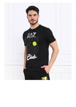 EA7 T-shirt | Regular Fit ze sklepu Gomez Fashion Store w kategorii T-shirty męskie - zdjęcie 172905395