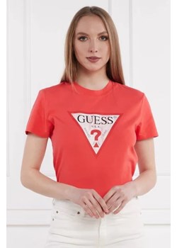 GUESS T-shirt | Regular Fit ze sklepu Gomez Fashion Store w kategorii Bluzki damskie - zdjęcie 172905426