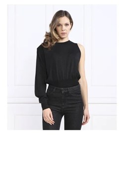 Karl Lagerfeld Sweter | Regular Fit ze sklepu Gomez Fashion Store w kategorii Swetry damskie - zdjęcie 172905459