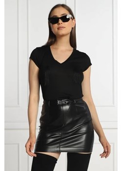 Elisabetta Franchi T-shirt | Regular Fit ze sklepu Gomez Fashion Store w kategorii Bluzki damskie - zdjęcie 172905497