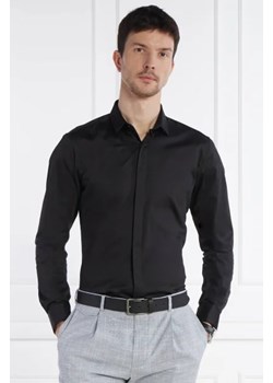 HUGO Koszula Ejinar | Extra slim fit | stretch ze sklepu Gomez Fashion Store w kategorii Koszule męskie - zdjęcie 172905515
