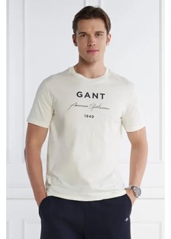Gant T-shirt | Regular Fit ze sklepu Gomez Fashion Store w kategorii T-shirty męskie - zdjęcie 172905719