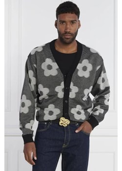Kenzo Kardigan | Regular Fit ze sklepu Gomez Fashion Store w kategorii Swetry męskie - zdjęcie 172905728