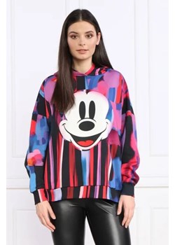 Desigual Bluza DESIGUAL X MICKEY MOUSE | Oversize fit ze sklepu Gomez Fashion Store w kategorii Bluzy damskie - zdjęcie 172905759