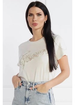 GUESS T-shirt | Regular Fit ze sklepu Gomez Fashion Store w kategorii Bluzki damskie - zdjęcie 172906035