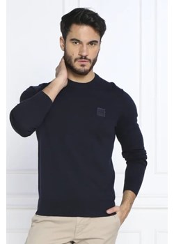 BOSS ORANGE Sweter Kanovano | Regular Fit | z dodatkiem kaszmiru ze sklepu Gomez Fashion Store w kategorii Swetry męskie - zdjęcie 172906055