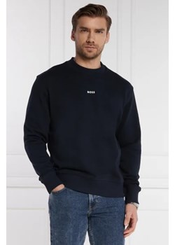BOSS ORANGE Bluza WeSmallcrew | Comfort fit ze sklepu Gomez Fashion Store w kategorii Bluzy męskie - zdjęcie 172906147