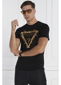 GUESS T-shirt | Slim Fit ze sklepu Gomez Fashion Store w kategorii T-shirty męskie - zdjęcie 172906227
