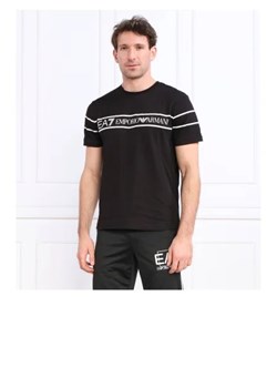 EA7 T-shirt | Regular Fit ze sklepu Gomez Fashion Store w kategorii T-shirty męskie - zdjęcie 172906256