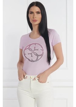 GUESS T-shirt | Slim Fit ze sklepu Gomez Fashion Store w kategorii Bluzki damskie - zdjęcie 172906307