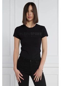 Plein Sport T-shirt | Slim Fit ze sklepu Gomez Fashion Store w kategorii Bluzki damskie - zdjęcie 172906426