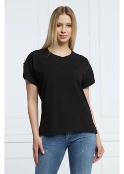 Liu Jo T-shirt | Regular Fit ze sklepu Gomez Fashion Store w kategorii Bluzki damskie - zdjęcie 172906538