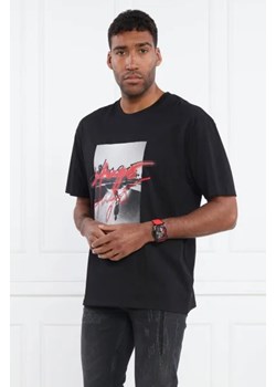 HUGO T-shirt | Regular Fit ze sklepu Gomez Fashion Store w kategorii T-shirty męskie - zdjęcie 172906577