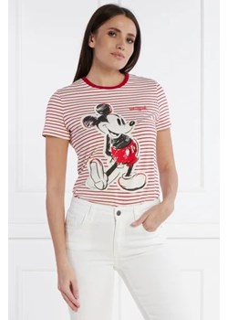 Desigual T-shirt DESIGUAL X MICKEY MOUSE | Regular Fit ze sklepu Gomez Fashion Store w kategorii Bluzki damskie - zdjęcie 172906595