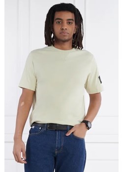 CALVIN KLEIN JEANS T-shirt BADGE | Regular Fit ze sklepu Gomez Fashion Store w kategorii T-shirty męskie - zdjęcie 172906598