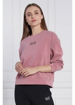 EA7 Bluza | Regular Fit ze sklepu Gomez Fashion Store w kategorii Bluzy damskie - zdjęcie 172906649