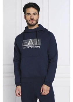EA7 Bluza | Regular Fit ze sklepu Gomez Fashion Store w kategorii Bluzy męskie - zdjęcie 172906936