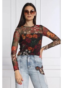 Desigual Bluzka UXIA | Slim Fit ze sklepu Gomez Fashion Store w kategorii Bluzki damskie - zdjęcie 172906957