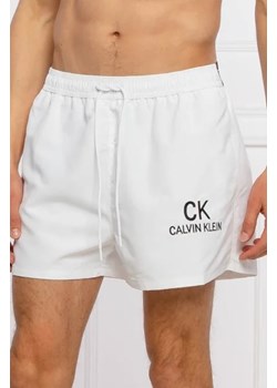 Calvin Klein Swimwear Szorty kąpielowe | Regular Fit ze sklepu Gomez Fashion Store w kategorii Kąpielówki - zdjęcie 172907195