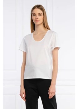 BOSS BLACK T-shirt C_Egreaty1 | Regular Fit ze sklepu Gomez Fashion Store w kategorii Bluzki damskie - zdjęcie 172907418