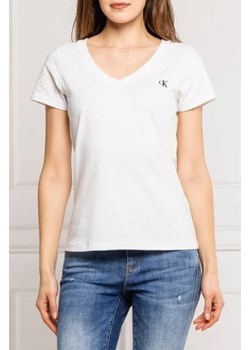 CALVIN KLEIN JEANS T-shirt | Regular Fit ze sklepu Gomez Fashion Store w kategorii Bluzki damskie - zdjęcie 172907508
