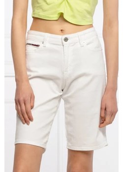 Tommy Jeans Szorty | Regular Fit | denim ze sklepu Gomez Fashion Store w kategorii Szorty - zdjęcie 172907545