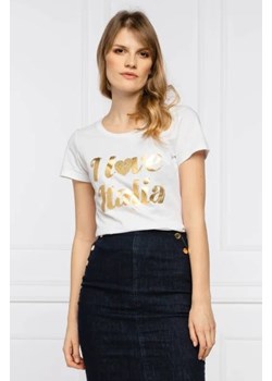 Liu Jo T-shirt | Regular Fit ze sklepu Gomez Fashion Store w kategorii Bluzki damskie - zdjęcie 172907578