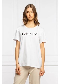 DKNY T-shirt | Regular Fit ze sklepu Gomez Fashion Store w kategorii Bluzki damskie - zdjęcie 172907586