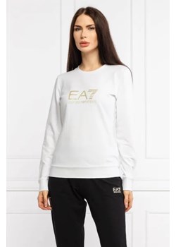 EA7 Bluza | Regular Fit ze sklepu Gomez Fashion Store w kategorii Bluzy damskie - zdjęcie 172907728
