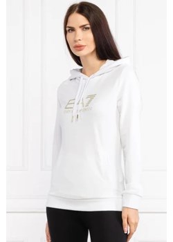 EA7 Bluza | Regular Fit ze sklepu Gomez Fashion Store w kategorii Bluzy damskie - zdjęcie 172907767