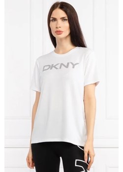 DKNY Sport T-shirt | Regular Fit ze sklepu Gomez Fashion Store w kategorii Bluzki damskie - zdjęcie 172907878
