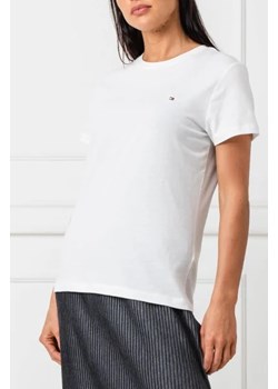 Tommy Hilfiger T-shirt heritage | Regular Fit ze sklepu Gomez Fashion Store w kategorii Bluzki damskie - zdjęcie 172907896