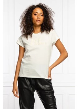 POLO RALPH LAUREN T-shirt | Regular Fit ze sklepu Gomez Fashion Store w kategorii Bluzki damskie - zdjęcie 172907945
