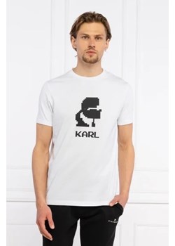 Karl Lagerfeld T-shirt | Regular Fit ze sklepu Gomez Fashion Store w kategorii T-shirty męskie - zdjęcie 172907965
