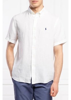 POLO RALPH LAUREN Lniana koszula | Custom fit ze sklepu Gomez Fashion Store w kategorii Koszule męskie - zdjęcie 172907996