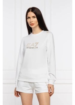 EA7 Bluza | Regular Fit ze sklepu Gomez Fashion Store w kategorii Bluzy damskie - zdjęcie 172908097