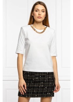 Liu Jo T-shirt | Regular Fit ze sklepu Gomez Fashion Store w kategorii Bluzki damskie - zdjęcie 172908146
