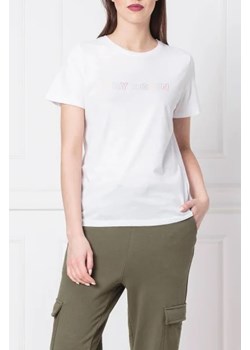 NA-KD T-shirt | Regular Fit ze sklepu Gomez Fashion Store w kategorii Bluzki damskie - zdjęcie 172908229
