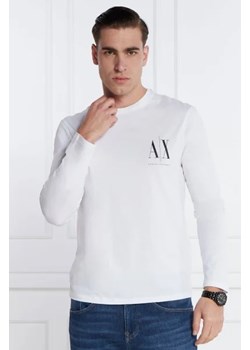 Armani Exchange Longsleeve | Regular Fit ze sklepu Gomez Fashion Store w kategorii T-shirty męskie - zdjęcie 172908399